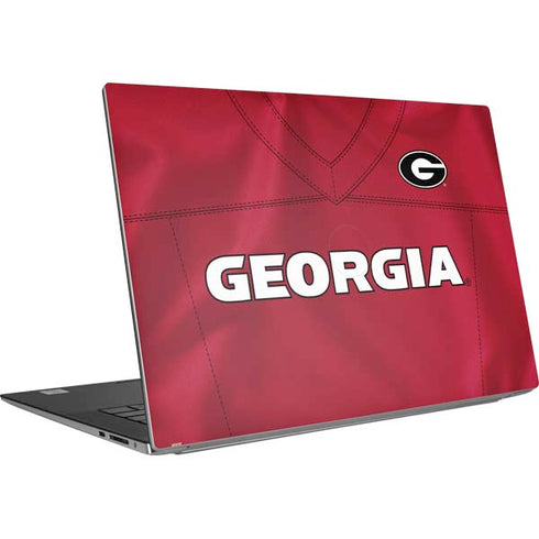 University of Georgia Red Jersey Dell XPS Skin